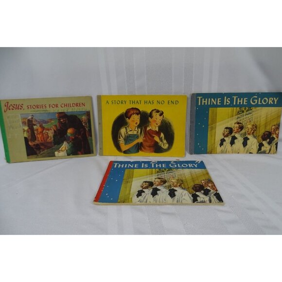 17 Bible Story Books Vintage Westminster Press - Picture 6 of 8